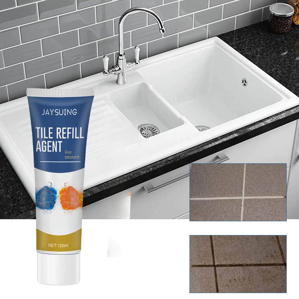 120ml anti-mold tile gap filler sealant Grouting filled tile sealant sealant sealant repair ceramic glue floor gap filler