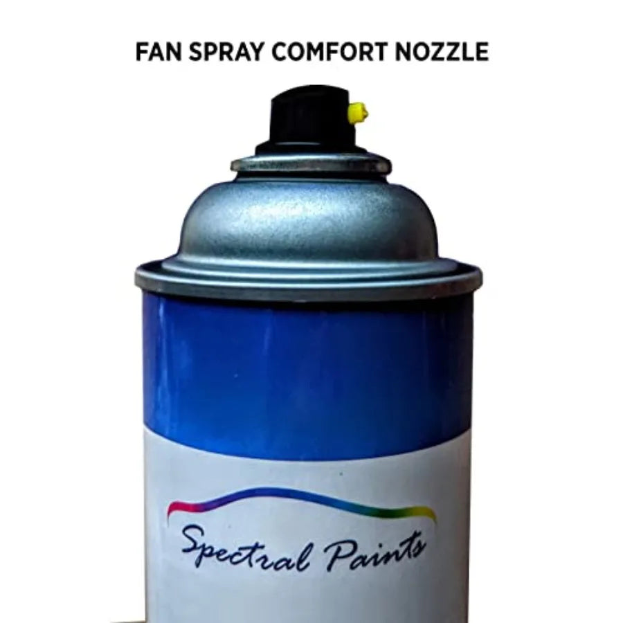 Spectral Paints Compatible Aerosol Touch-Up Spray Paint for Saab WA703J Ocean Blue Metallic Car Repair Durable Metallic Finish