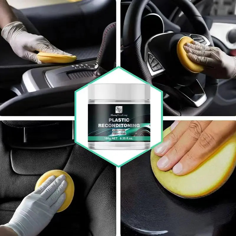All-in-One Car Wax & Polish, Effectively Removes Light Scratches & Swirl Marks, Restores Deep Gloss Finish, Ultimate Paint Prote
