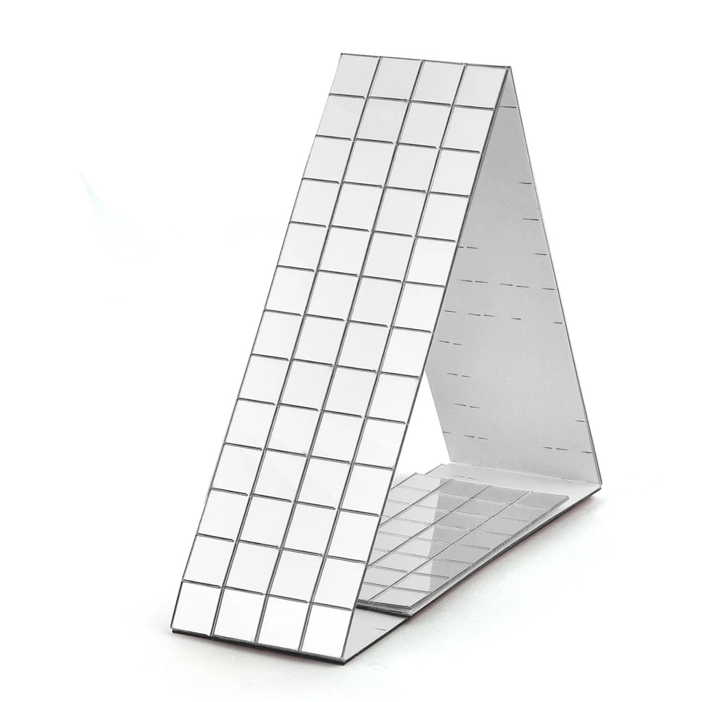 Self-Adhesive Real Craft Mini Square Mirrors Mosaic Tiles Stickers For Bathroom DIY Handmade Craft Home Decoration Making