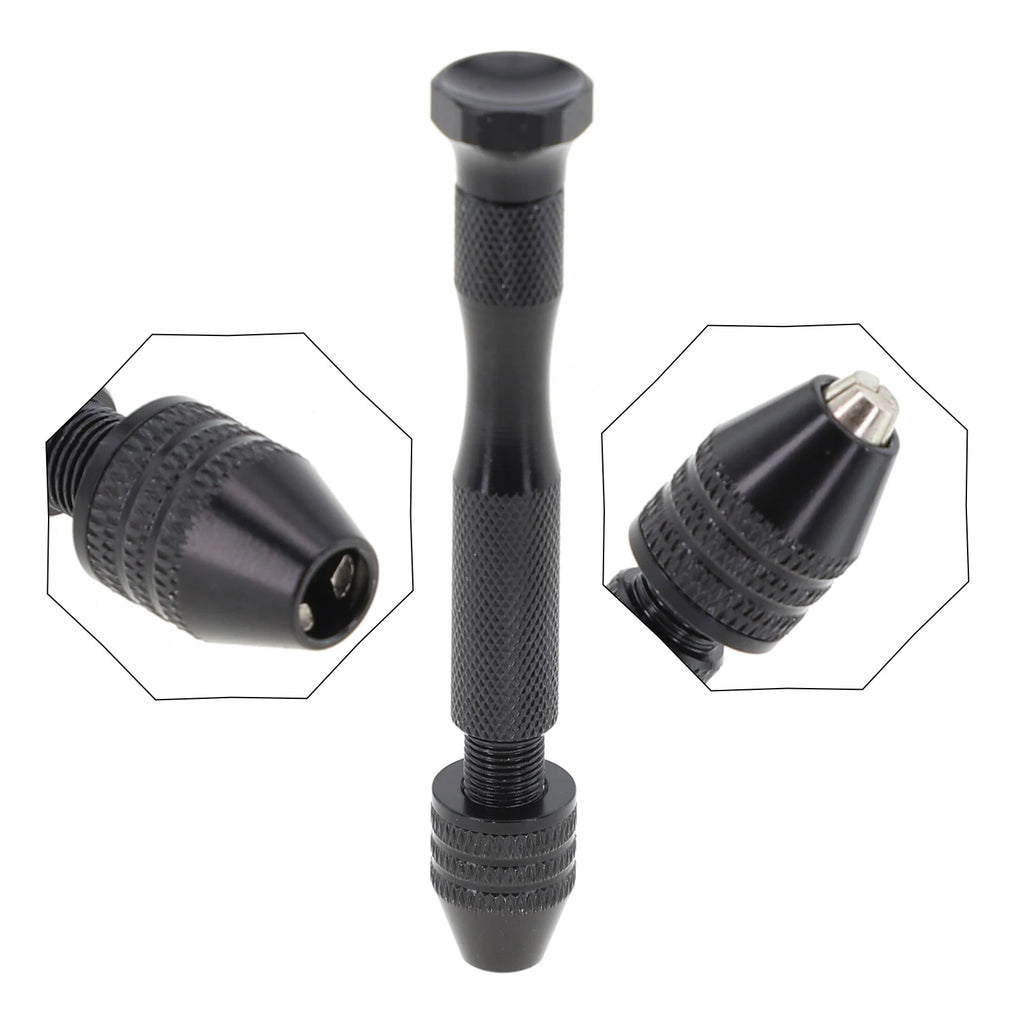 1/11pcs 0.3-3.2mm Mini Micro Hand Drill Woodworking Drilling Tools Models Hobby DIY Jewelers Emery Drilling Rotary Tool Parts