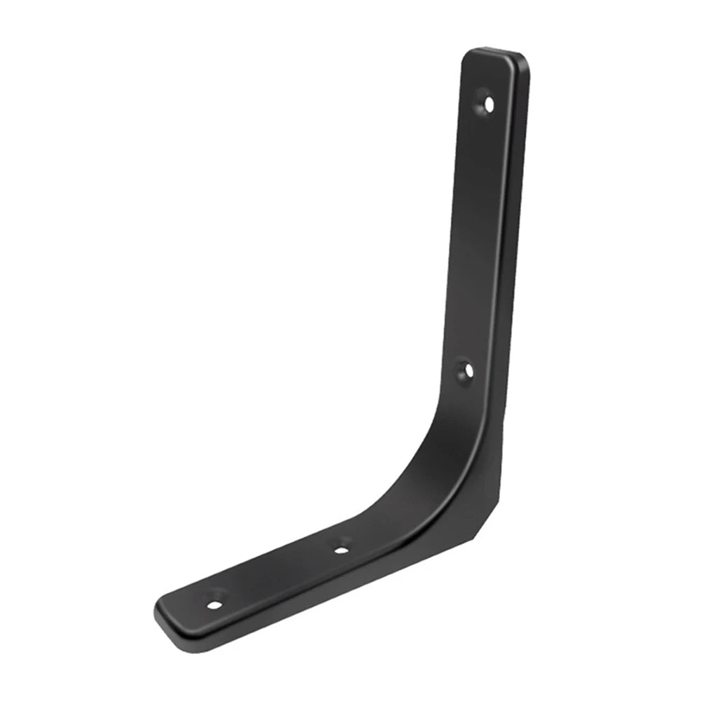 8 In Wall Shelves Bracket Easy Install Reinforced Shelf Bracket Wall Mounted L Bracket Hardware Corner Brace Support for Shelves