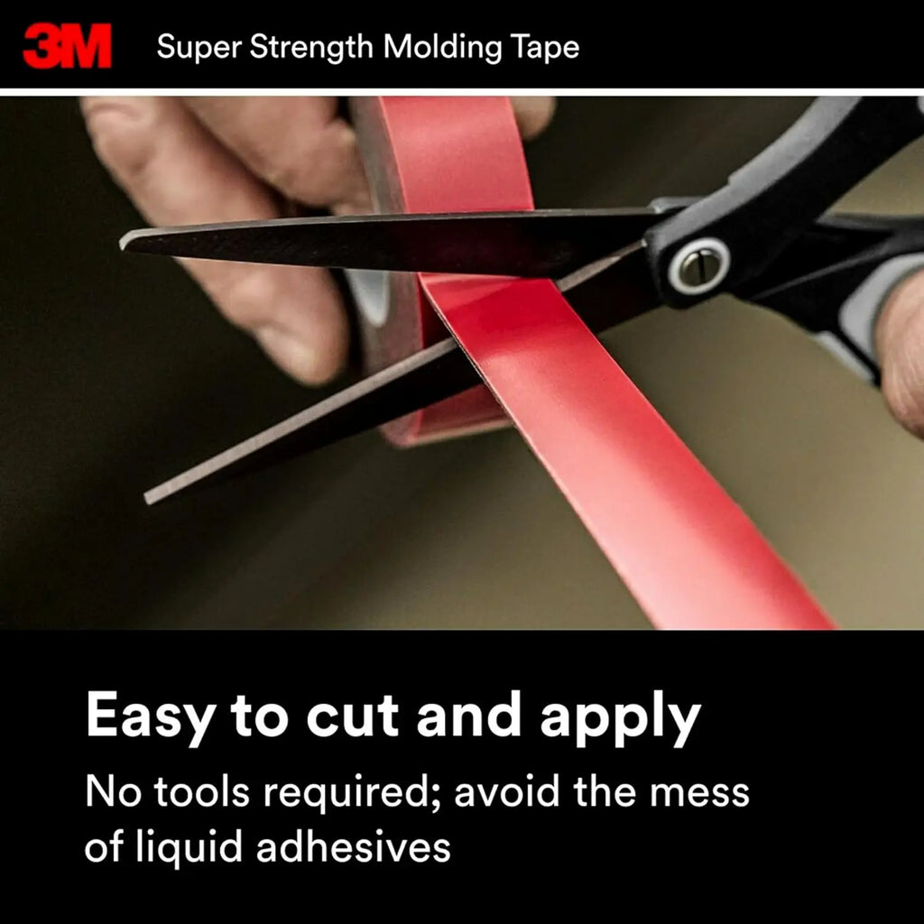 3M Auto tape 3M Car Tape 3M Double Sided Mounting tape Attaches Side Moldings,Trim and Emblems to Interior and Exterior of auto
