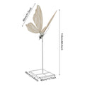 80cm Wedding Electric Butterfly Floor Lamp, LED Standing Lamp, AC110V Butterfly Ambient Light for Enhancing Wedding Stages