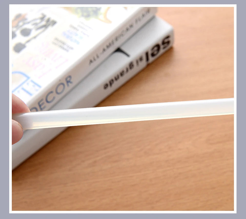 Hot Melt Glue Sticks 7mm/11mm Translucent Strong Viscosity Rods For Glue Gun High Temperature Resistant Hot Glue 10~50Pcs