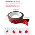3M Strong Double Sided Tape Mounting Tape Heavy Duty Foam Tape for Home Decor Office Decor outdoor indoor Super Sticky Tape