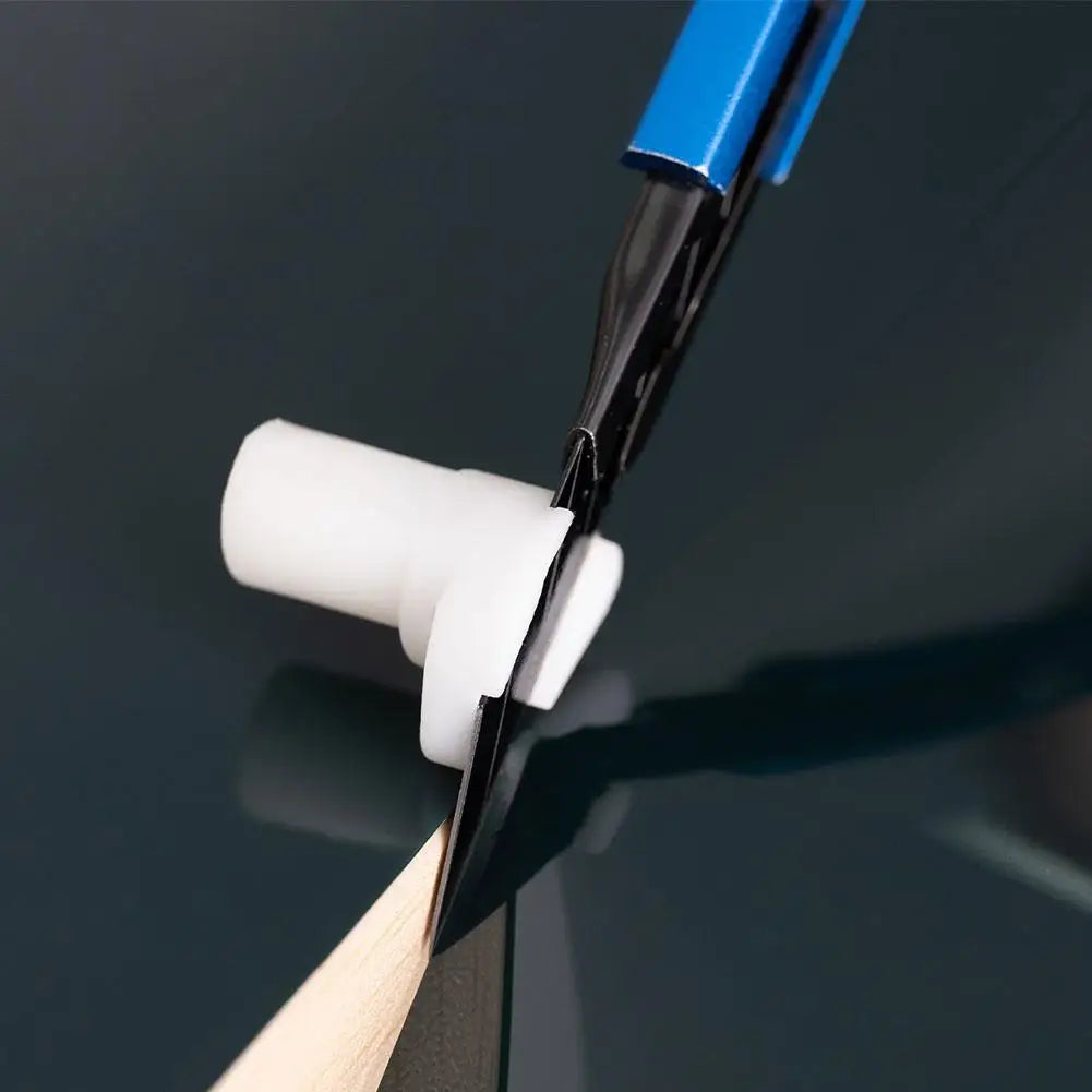 Precision Edge Trimming Tool with Magnet for 9mm Utility Knives Car Wrapping Carbon Film Graphic PPF Consistent Cutting