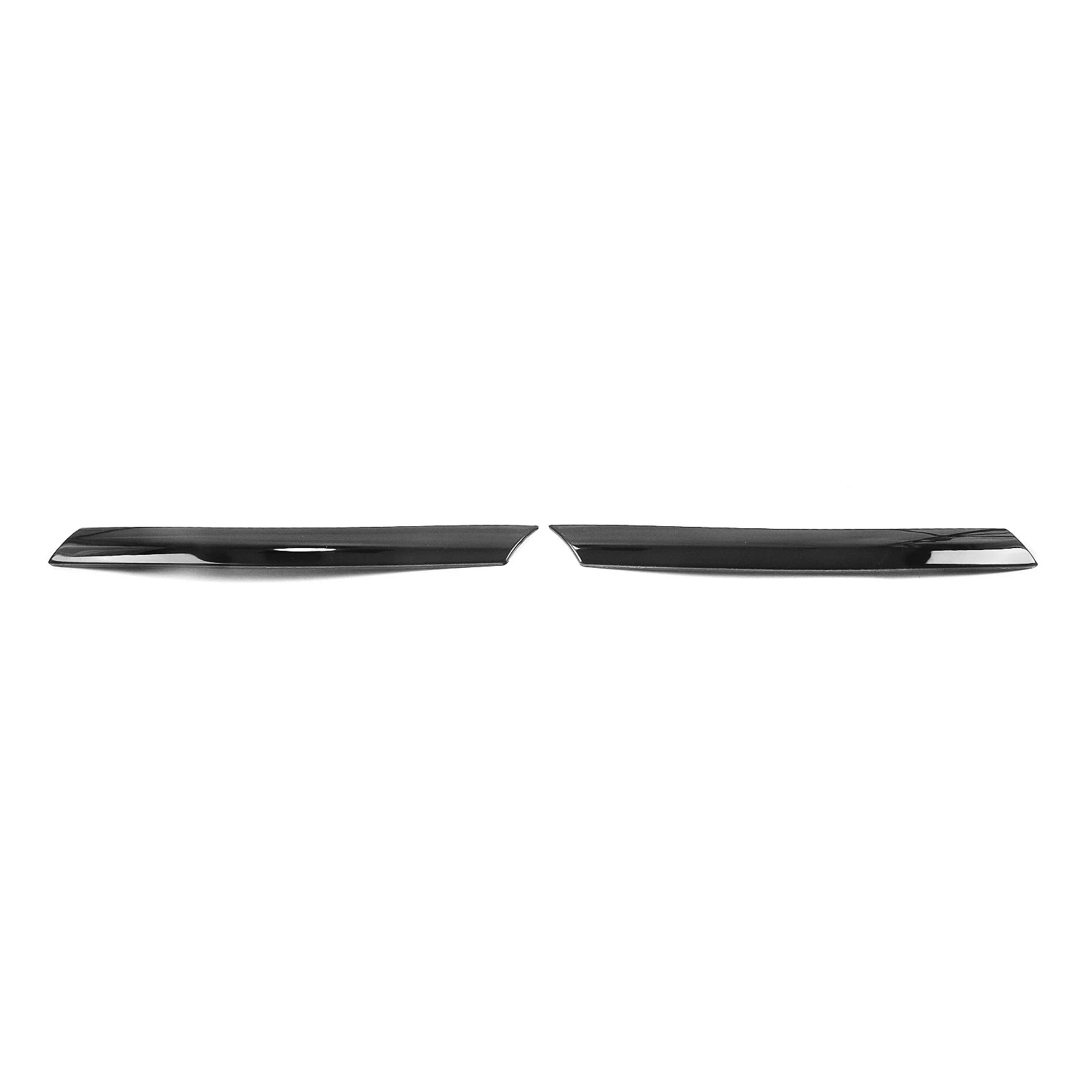 For Mini Cooper S F56 2-Door 2014-2021 Window Exterior Decorative Moulding Trim Gloss Black Weatherstrip Seal Strip