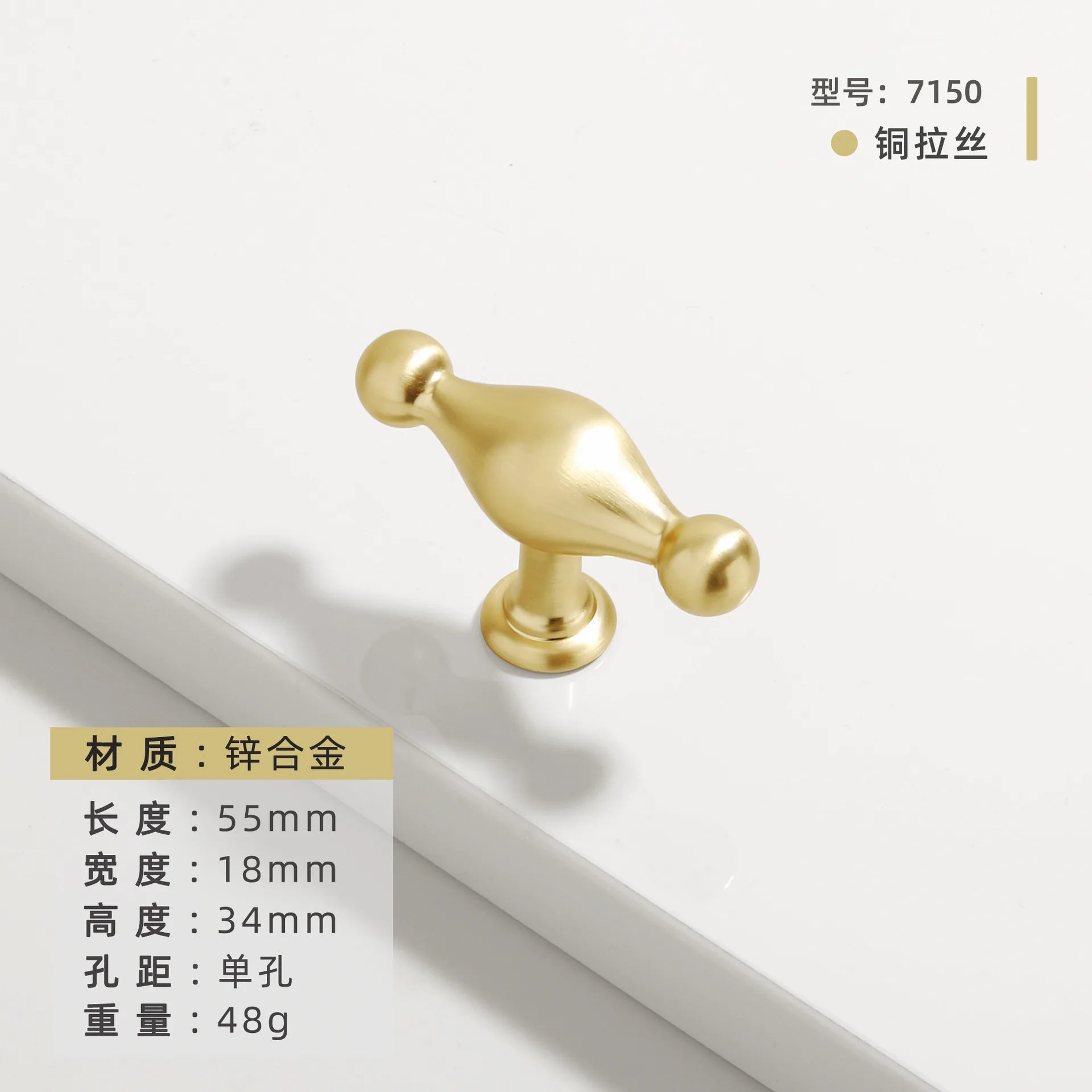Modern Cabinet Door Pull Golden Drawer Knobs Furniture Handles Kitchen Accessories Cupboard Wardrobe Cabinet Knobs And Handles