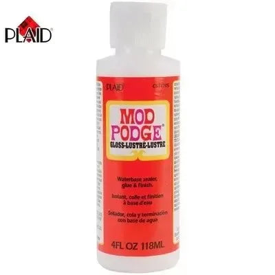 Mod Podge Matte gloss fluid painting glue board transfer dried flower seal Collage glue plaid Wood transfer glue dried flowe