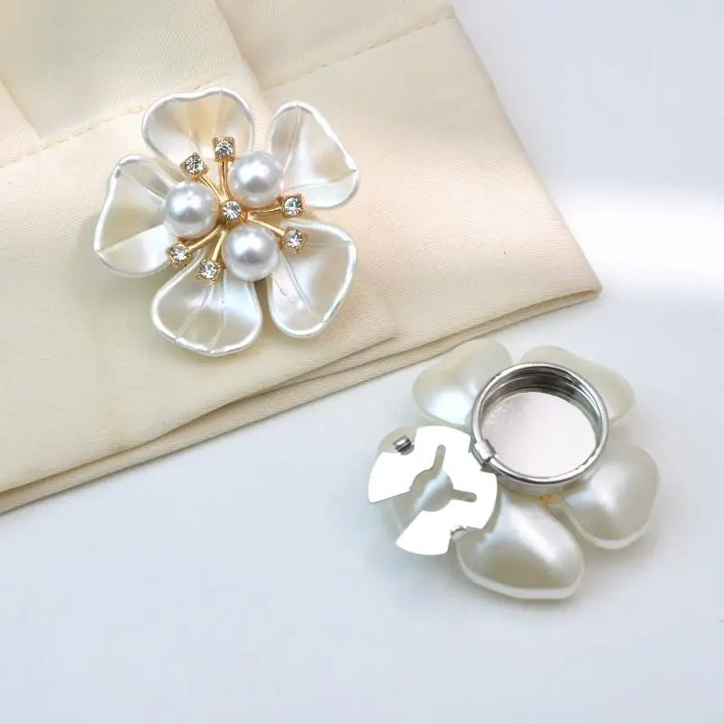 Instant Glam Button Covers, Clip-On Rhinestone Set – The Perfect Gift to Elevate Any Outfit for Parties