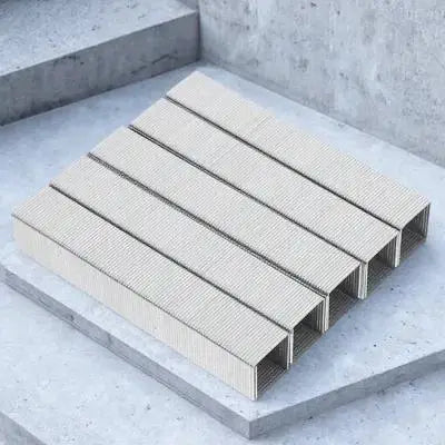 1000Pcs Staple Nails Heavy Duty Steel Staples for Office School Paper Binding Refills Universal Metal Sheet Fixing Files Paper