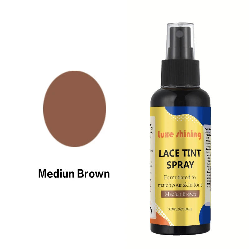 100ml Lace Melting Spray And Holding Spray,Extreme Hold Melting Spray For Lace Wigs,Glueless,Wig Melting Spray & Hair Adhesive