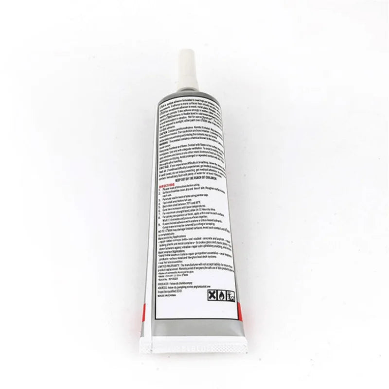 E6000 Multi Purpose Glue 15/25/50/110mL Adhesive Jewelry Epoxy Resin DIY for Jewelry Crafts Glass Rhinestones