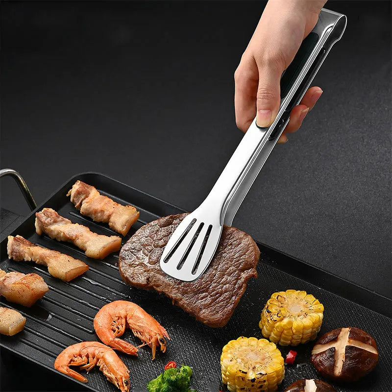 Kitchen Bar Tableware Cake And Fruit Snack Plate Kitchen Accessories Stainless Steel Plate Camping Picnic Plate
