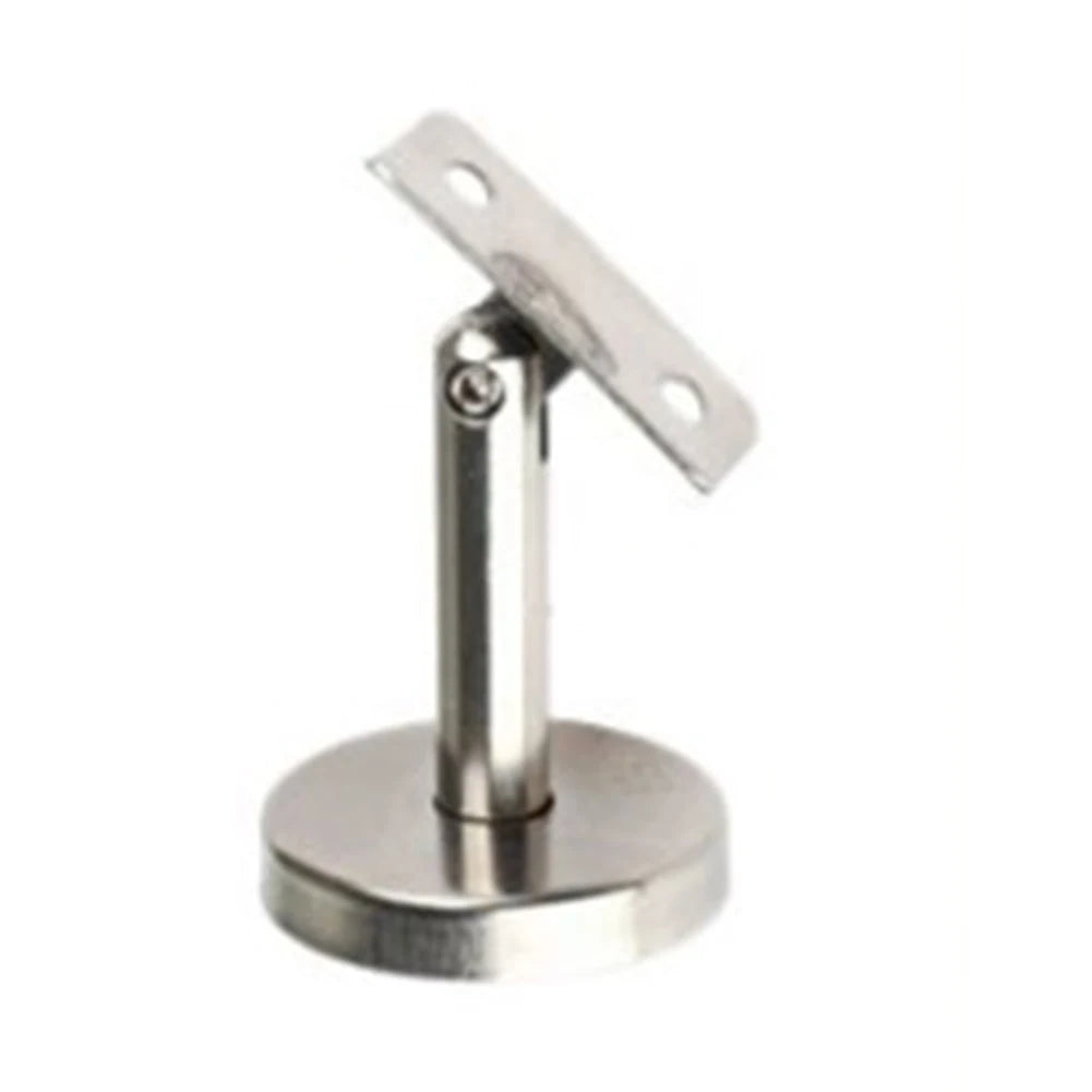 3Pcs Adjustable Stair Handrail Brackets Movable Column Bracket 304 Stainless Steel Handrail Wall Support Hardware Accessories