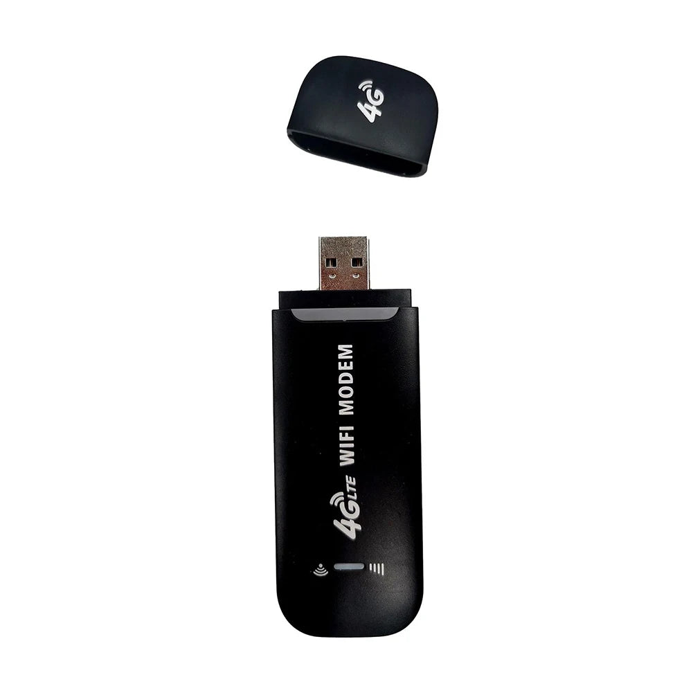 4G LTE WiFi Router USB Modem Unlocked WiFi Wireless Network Adapter Hotspot Router USB Dongle Wifi Router Computer Accessories