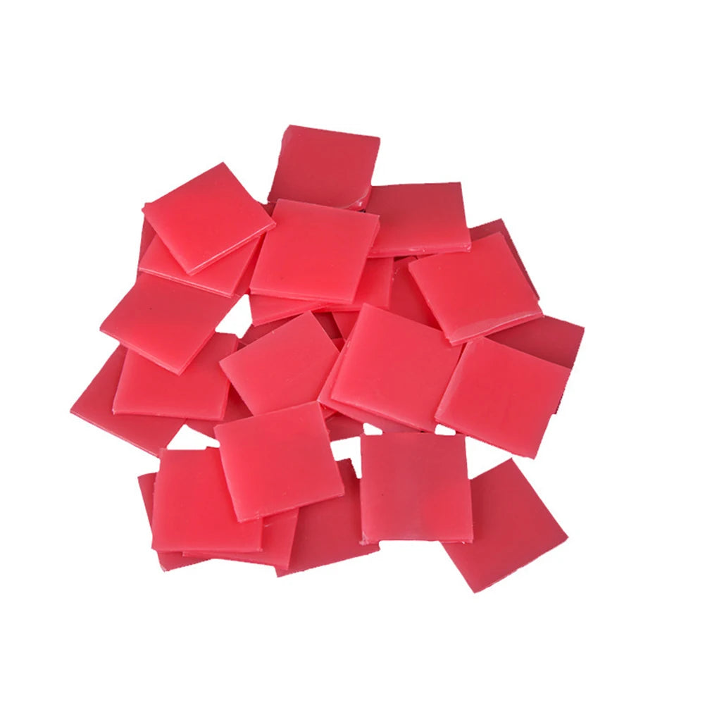 10Pcs Resin Diamond Drilling Sticking Mud DIY Drawing Handcraft Dotting Wax 5D Picture Rhinestone Drilling Accessory