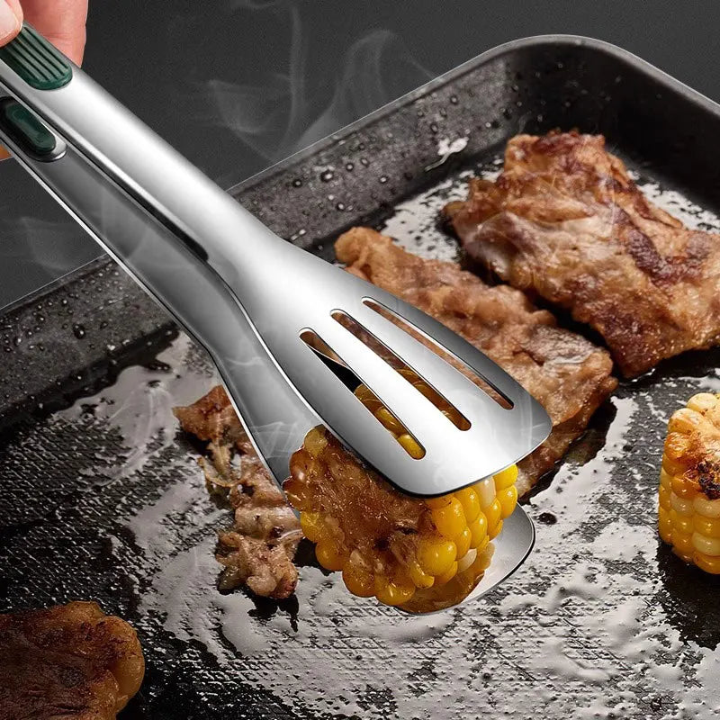 Kitchen Bar Tableware Cake And Fruit Snack Plate Kitchen Accessories Stainless Steel Plate Camping Picnic Plate