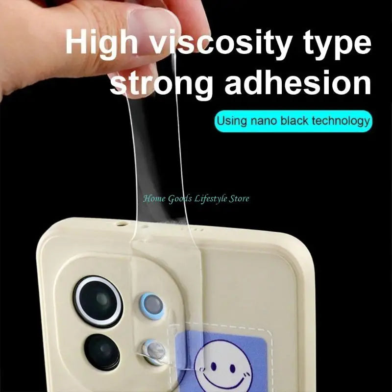 E74E Heavy Duty Clear Tape Strong Mounting Tape 20mm for Secure & Clean Mounting