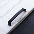 10pcs Arch Style Polished Metal Handles Solid Aluminum Alloy Cabinet Door Drawer Pulls Modern Simple for Furniture Hardware
