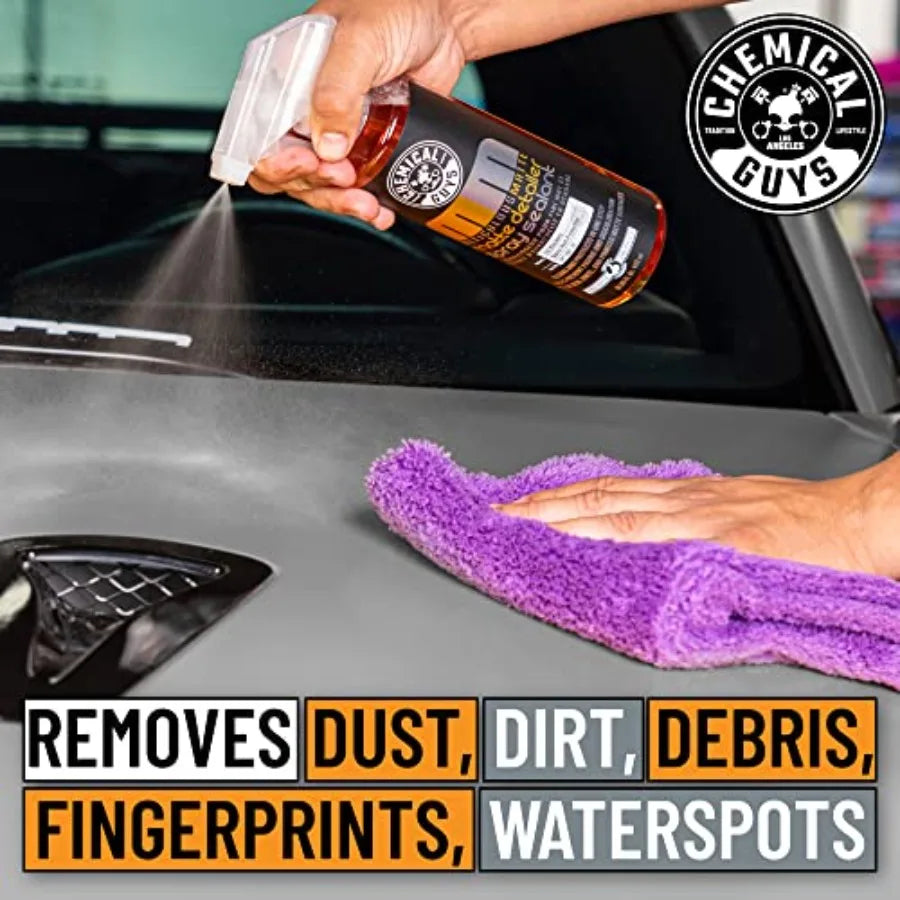 Meticulous Matte Detailer and Spray Sealant for Crisp Satin Matte Finishes in 32 fl oz Safe for OEM Vinyl and Painted Matte Sur