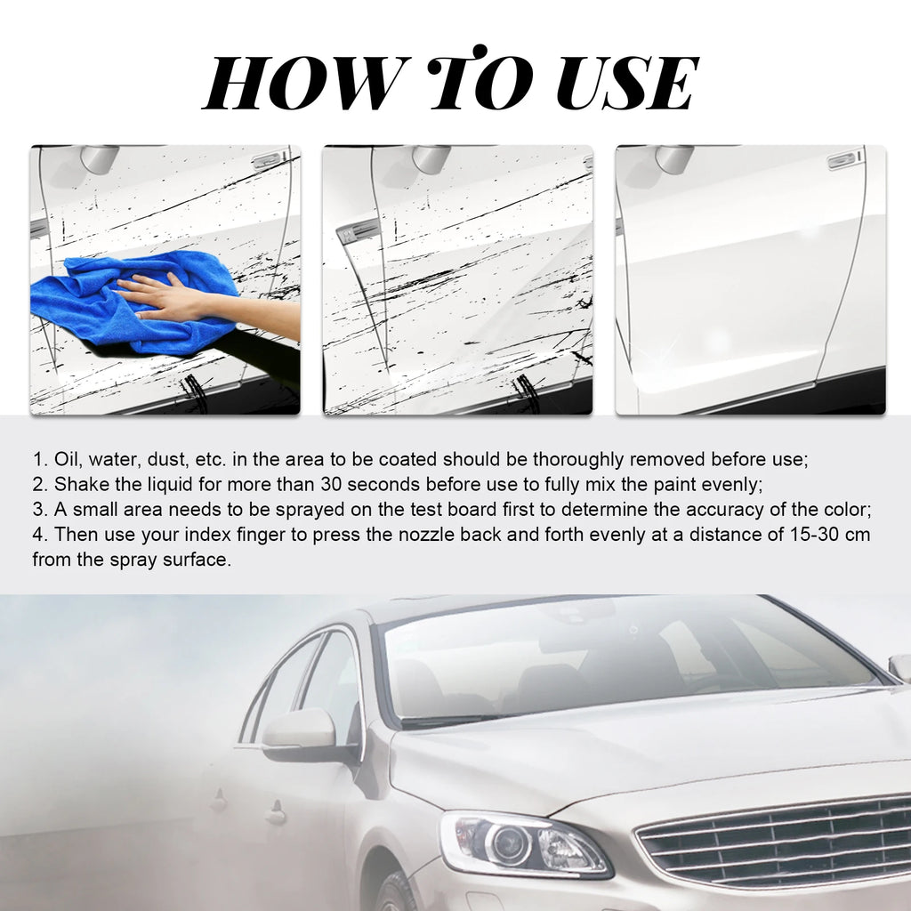 Car Scratch Repair Spray 100ml Universal Scratch Repair Spray Automobile Body Paint Scratch Liquid Scratch Remover Car Care Spra