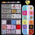 3 boxes/multi-style nail jewelry mix Flat back glass rhinestone mix color/shape Nail art rhinestone crystal shiny flat back rhin