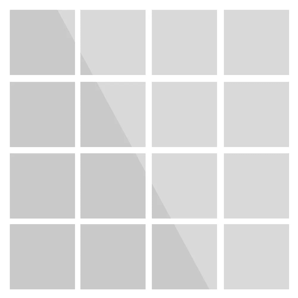 16pcs/set Living Room Mirror Sticker Self-adhesive Glass Tile Mirror Stickers Creative Elegant Convenient for Wardrobe Bathroom