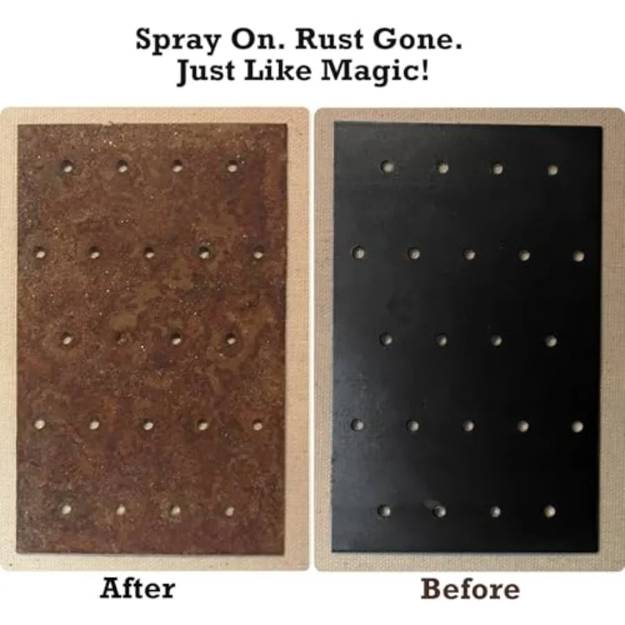 Rust Converter Spray Paint Black for Metal Surfaces 1 Can Long-Lasting Protection and Corrosion Resistance