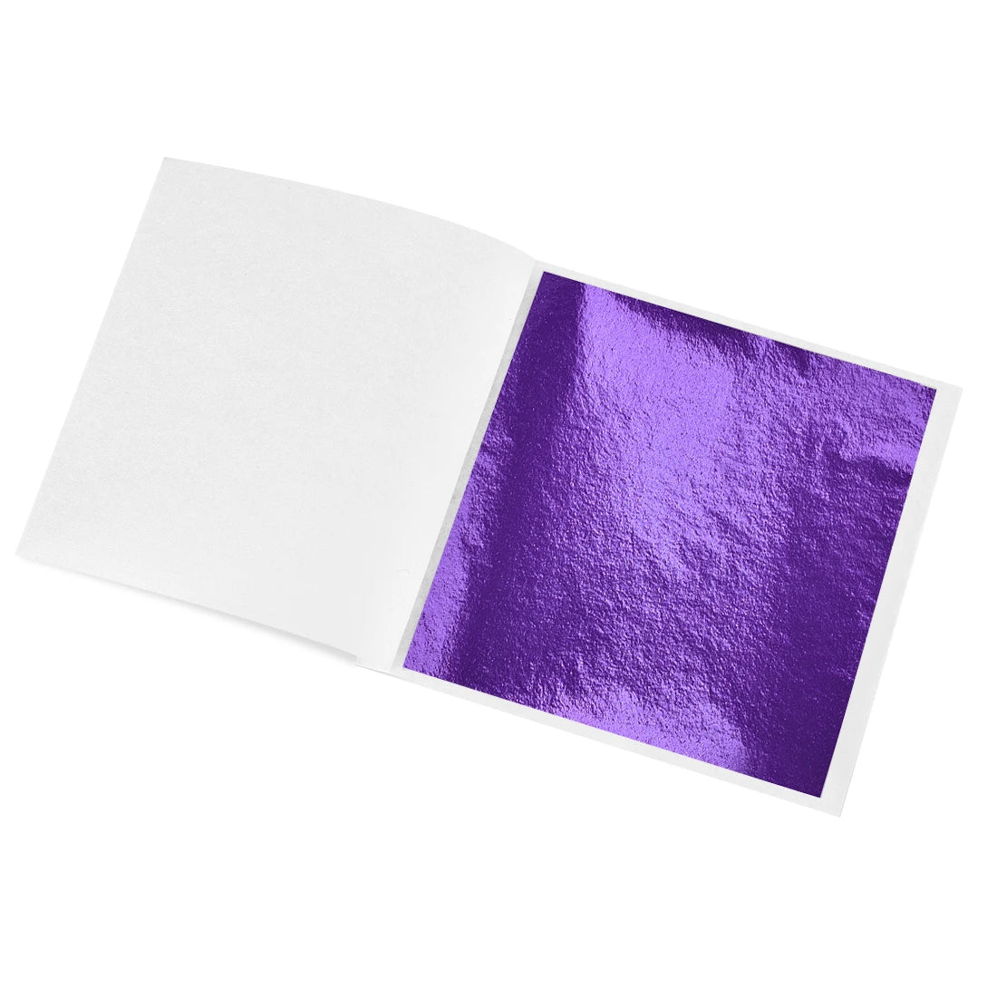 100pcs Imitation Gold Silver Foil Paper Leaf Gilding DIY Art Craft Paper Birthday Party Wedding Cake Dessert Decorations