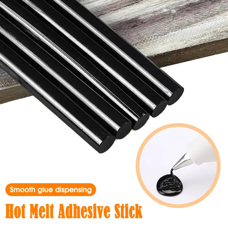 7/11mm Black Hot Glue Sticks Strong Car Body Dent Paintless Removal Repair Strip DIY Craft Hot Melt Adhesive for Mini Glue Gun