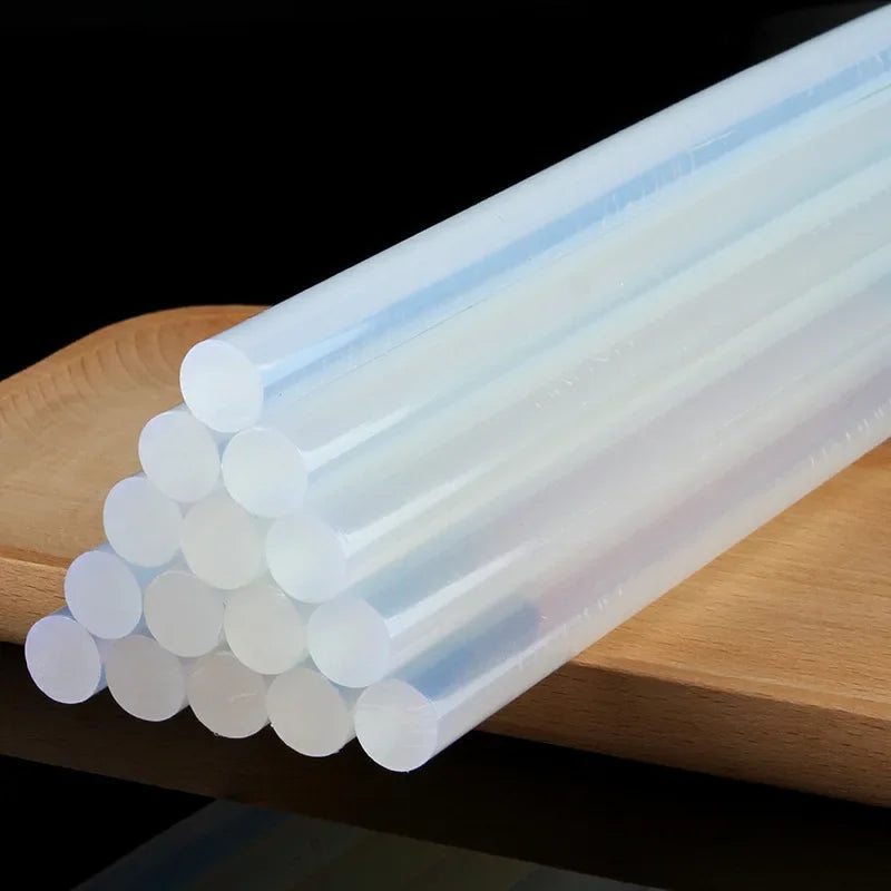 Strong Adhesive Transparent Hot Melt Glue Sticks for Electric Glue Gun DIY Craft Glue Stick Hand Repair Kits Tools Wholesale