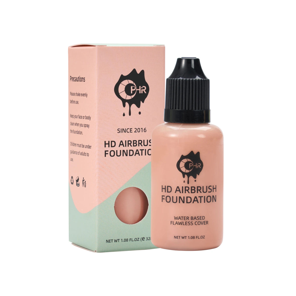 OPHIR Professional Airbrush Foundation 30ml/Bottle  7 Colors for Choose Spray Air Makeup Foundation for Airbrush Kit TA007