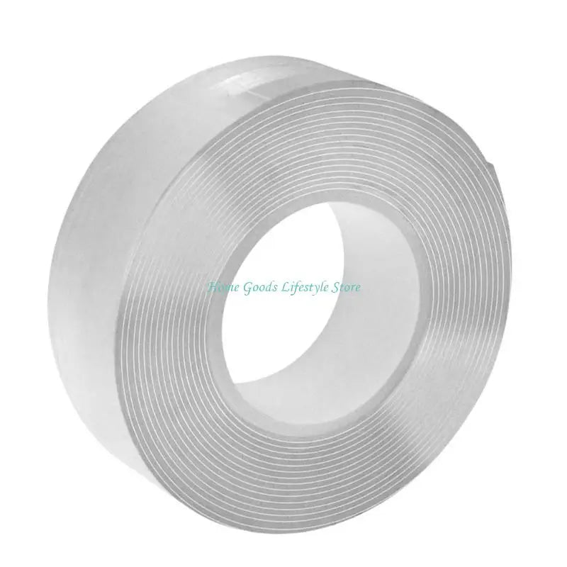 E74E Heavy Duty Clear Tape Strong Mounting Tape 20mm for Secure & Clean Mounting