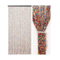 Strands Colorful Beaded Curtain Bamboo Curtain for Doorways MultiScenario Application Purely Handmade Beaded Curtains as Insect