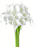 Real-Touch Calla Lily Faux Flowers: DIY Wedding Bouquet & Home Decor Arrangements