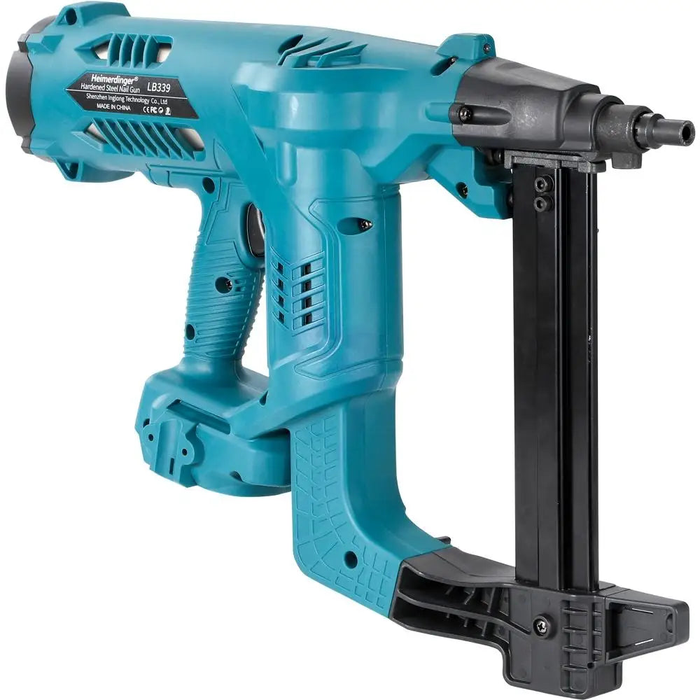Heimerdinger Brushless Cordless framing concrete nail gun, electric staple gun power tools, No battery