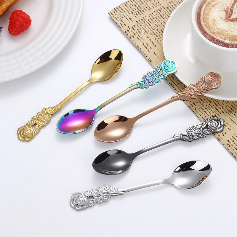 Kitchen Bar Tableware Cake And Fruit Snack Plate Kitchen Accessories Stainless Steel Plate Camping Picnic Plate
