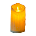 Flickering LED Flameless Candle Lights Battery Powered Electronic Candle Tea Lights Birthday Party Wedding Decoration Ornament