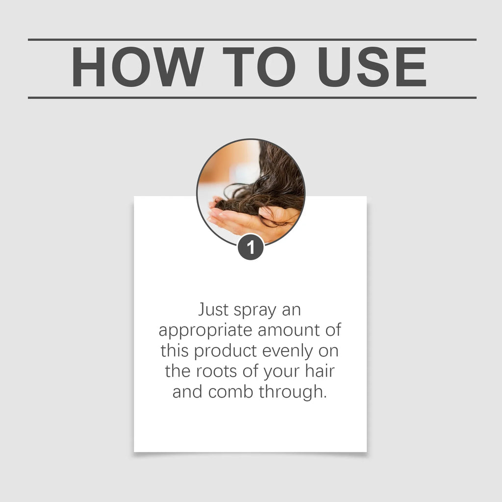 Hair Dry Shampoo Volumizing Refreshing Oil Control Non-irritating Scalp Smoothing Fresh Fragrance Long Lasting Shine Care Spray