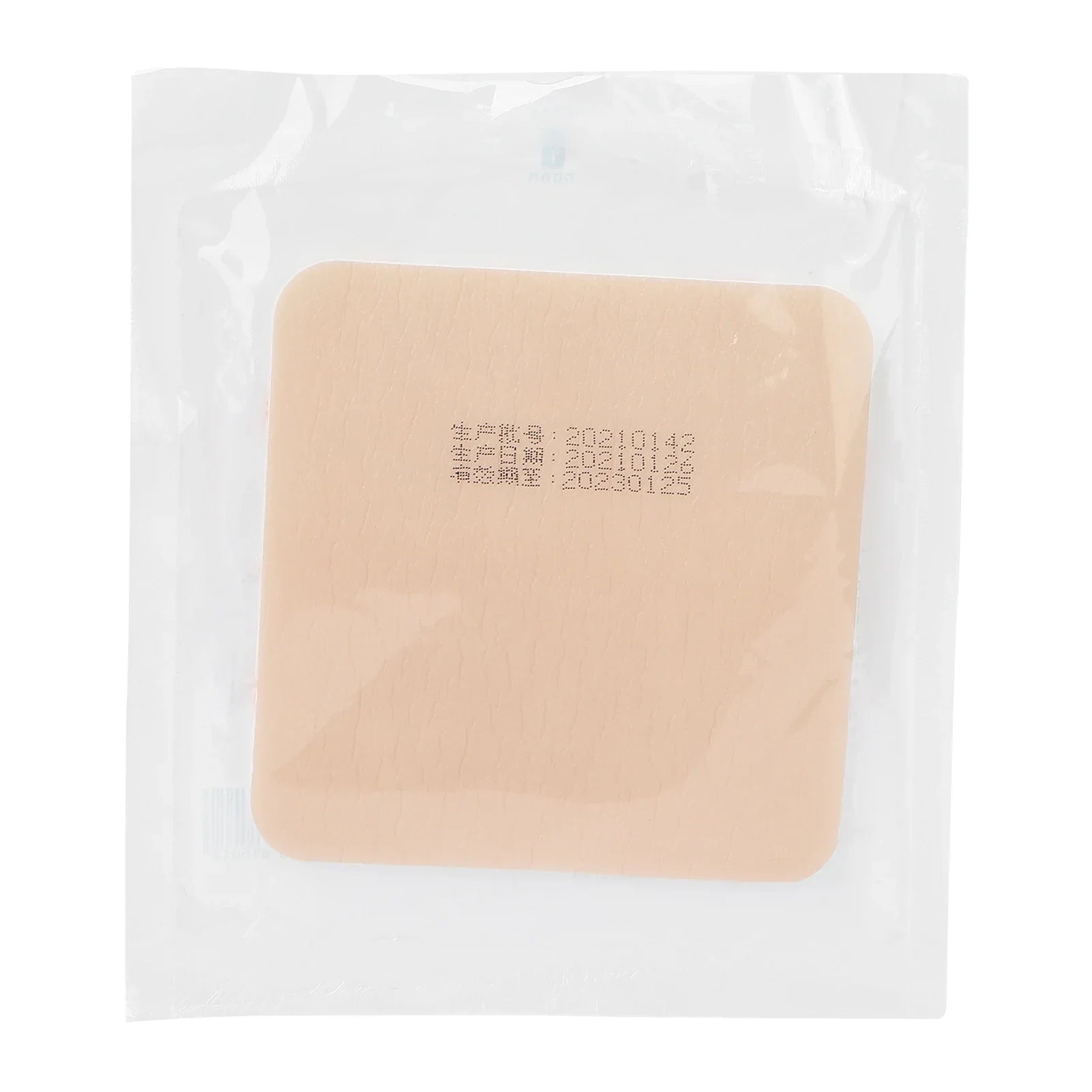 Silicone Adhesive Dressing Wound Healing Foam Gel Dressing with No Border Silicone Foam Dressing Silicone Adhesive Foam