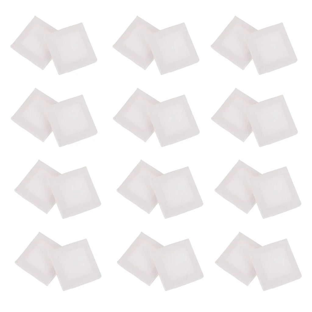 24Pcs Versatile Canvas Panels Mini Oil Painting Frames Stretched Canvas with Wrapped Corners for DIY Art Therapy Drawing Oil