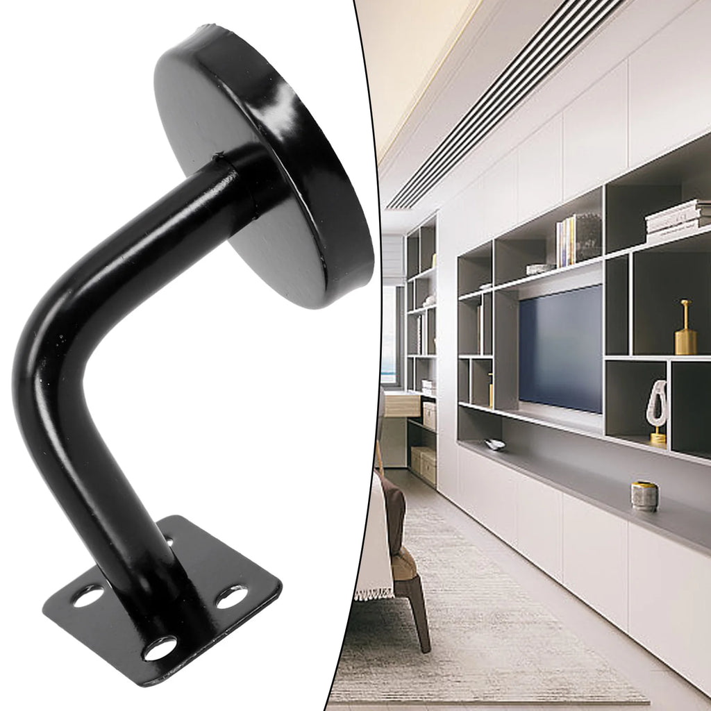 Stair Handrail Bracket Bannister Wall Support Hand Rail Balustrade Strong Stainless Steel Stair Railing Guardrail Accessories