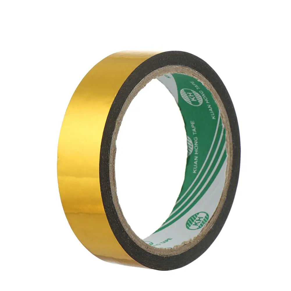 Adhesive For Decoration Decoration Tape Reflective Golden Tape Laser