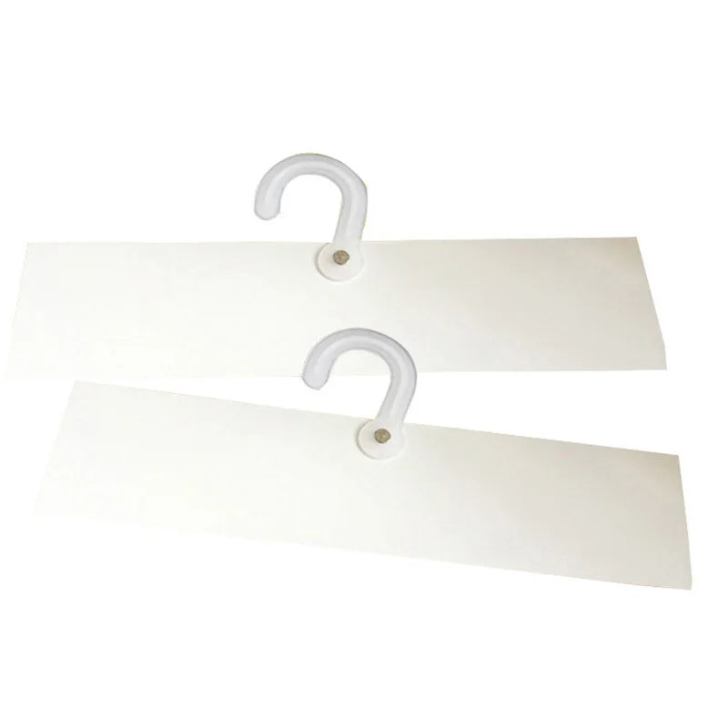 30pcs/lot Rug Header Hanger Common Blank Fabric Card Plastic J Hook Leather Sample Cloth Pattern Hanging Display