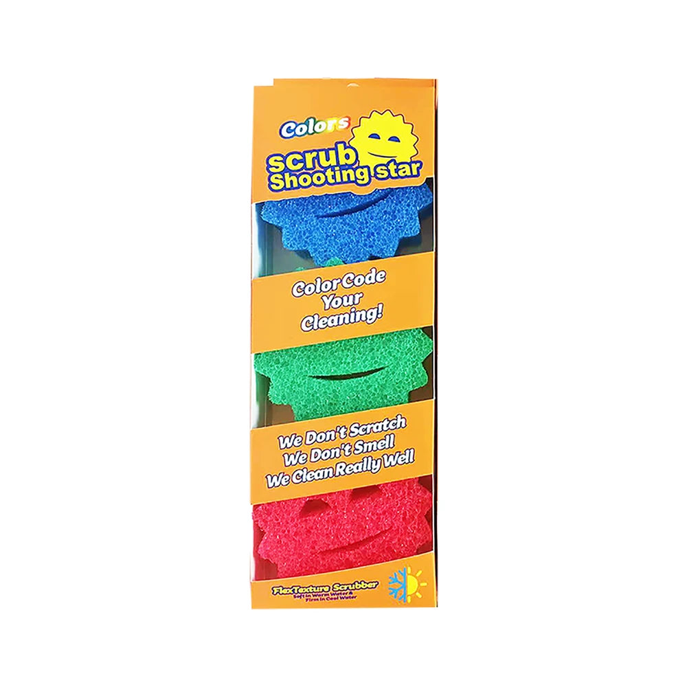 Hot Selling Soap Dishwashing Brush Set Softens When Wet Cute Sponge 3pcs Household Kitchen Dishwashing Brush Cleaning Tools