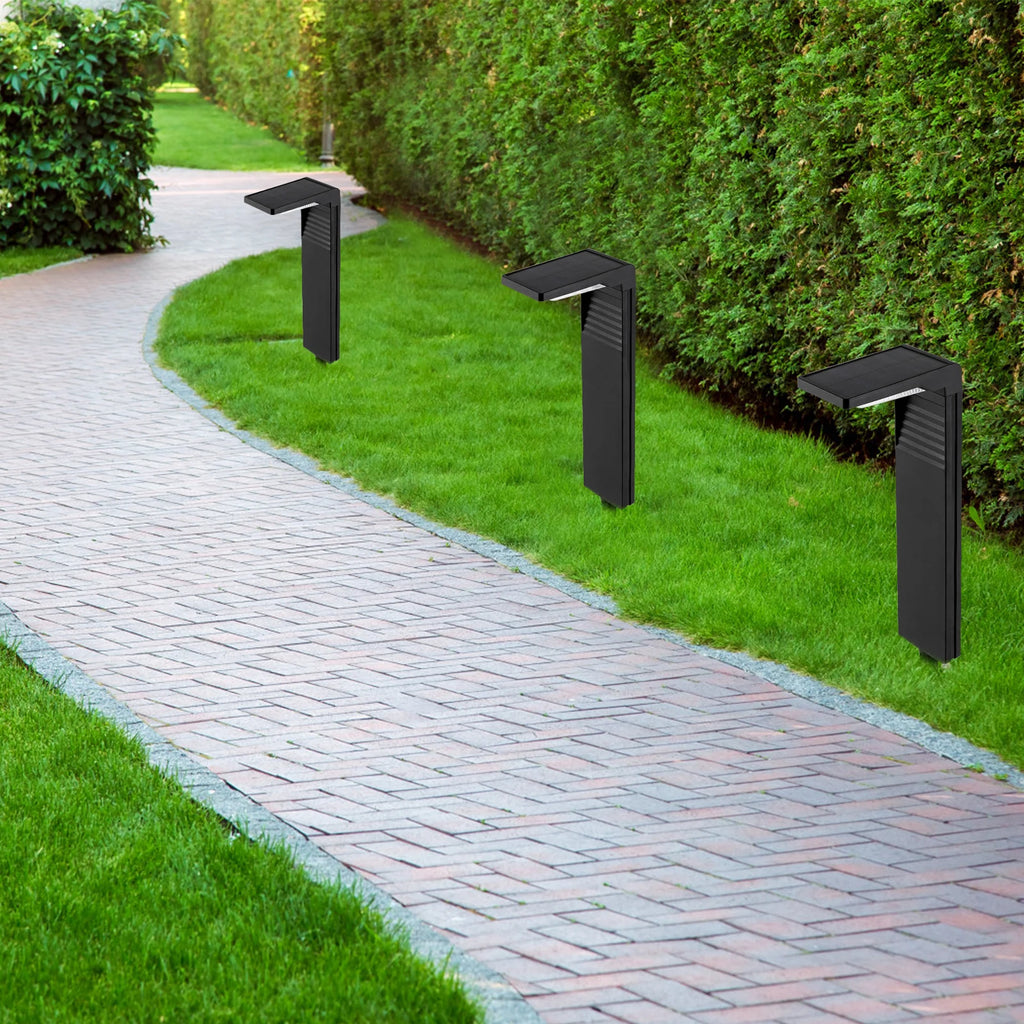 Low Voltage Landscape Lighting Path Lights LED 2w Pathway Lights with Stake and Connector 100/200lm Lumen Warm Light