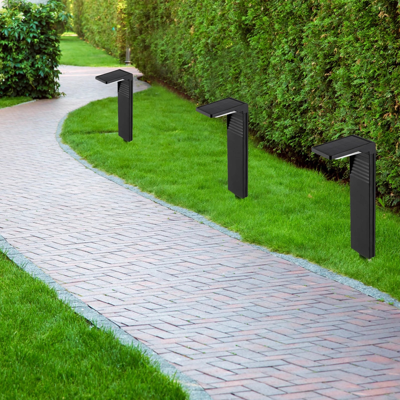 Low Voltage Landscape Lighting Path Lights LED 2w Pathway Lights with Stake and Connector 100/200lm Lumen Warm Light