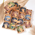 Mexican Wedding Favors for Guests Bulk 3.3 Inches Small Ceramic Bowl Mexican Salsa Bowl Dipping Boho Pottery Dishes for Bridal S